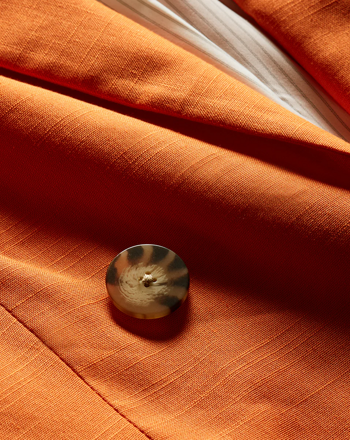 Veronica Beard Bexley Stretch-Linen Dickey Jacket MSRP $698