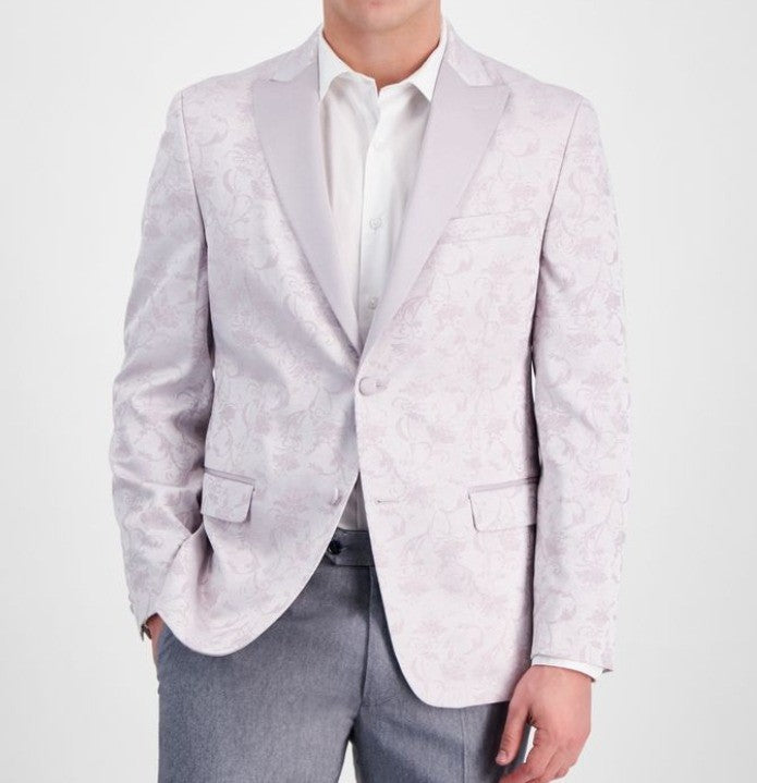 Alfani Men's Slim-Fit Floral Evening Jacket MSRP $295