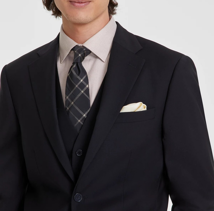 Calvin Klein Men's Slim-Fit Wool-Blend Stretch Suit Jackets MSRP $450