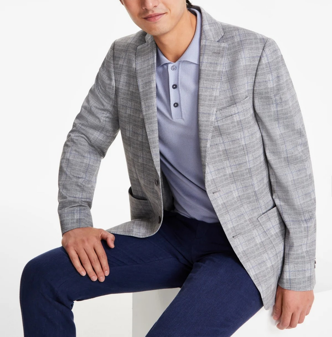 Bar III Men's Slim-Fit Knit Sport Coat MSRP $295