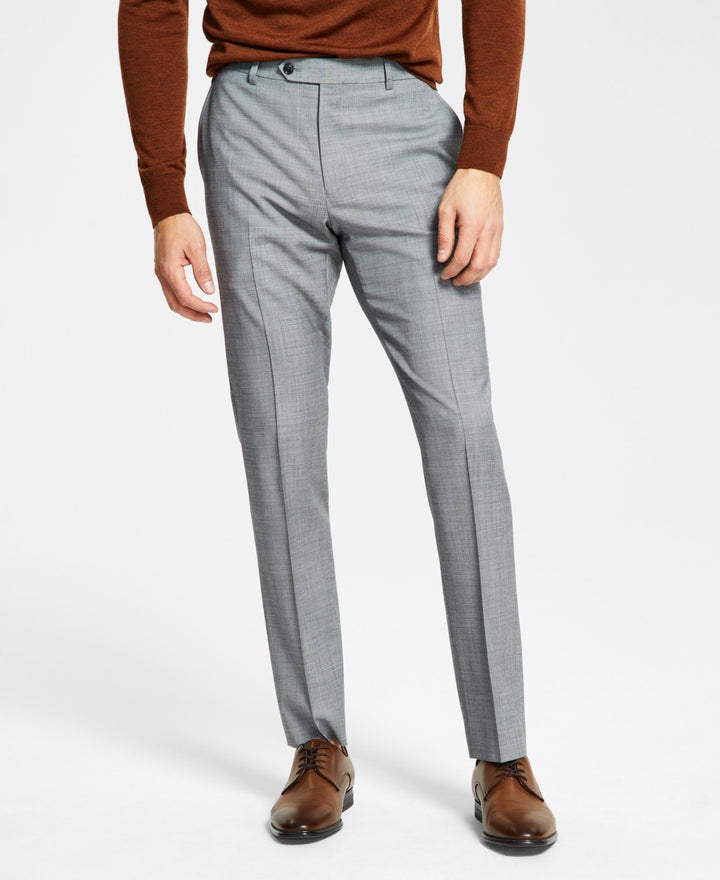 Tommy Hilfiger Modern-Fit Wool TH-Flex Stretch Suit Separates Pants MSRP $190