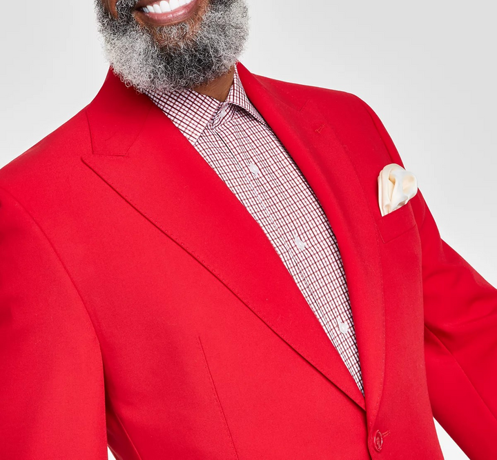 Tayion Collection Men's Classic-Fit Solid Sport Coat MSRP $295