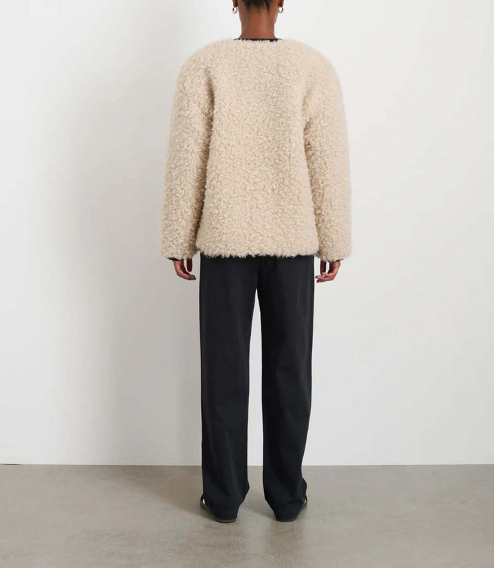 Alex Mill Reversible Polar Bear Jacket MSRP $275