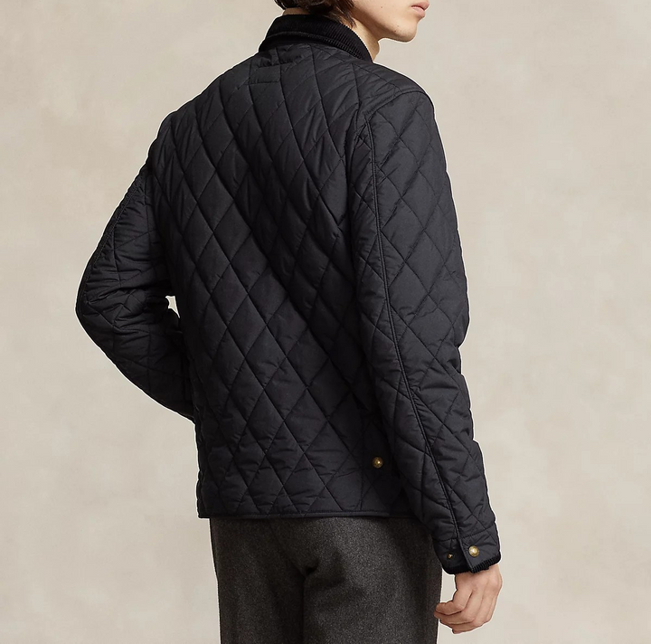 Polo Ralph Lauren Men's Beaton Quilted Water-Repellent Full-Zip Jacket MSRP $298