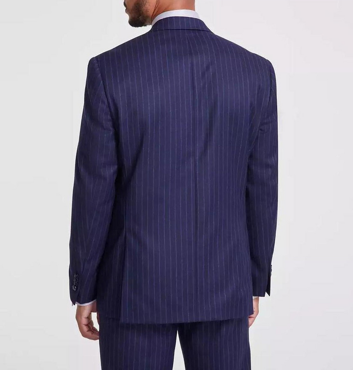 Michael Kors Men's Classic-Fit Wool-Blend Stretch Suit Separate Jacket MSRP $450