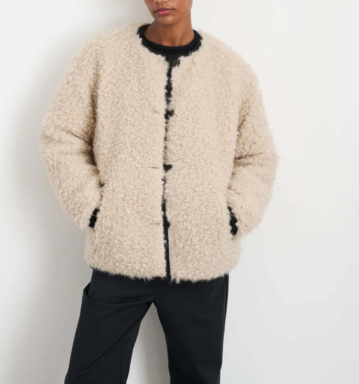 Alex Mill Reversible Polar Bear Jacket MSRP $275