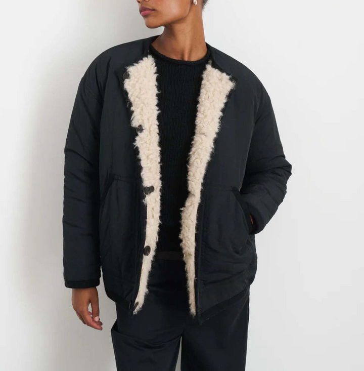 Alex Mill Reversible Polar Bear Jacket MSRP $275