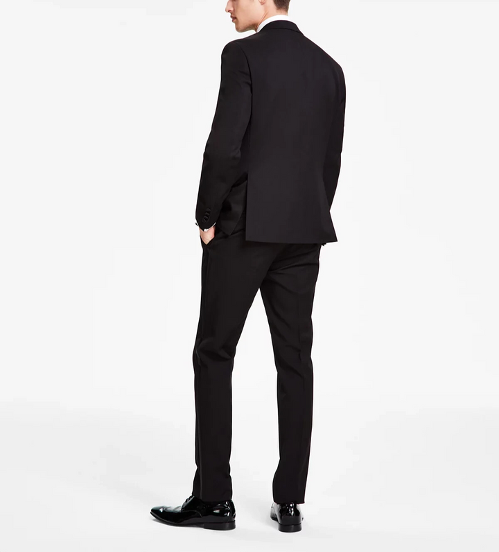 Kenneth Cole Reaction Ready Flex Tuxedo Suit MSRP $425
