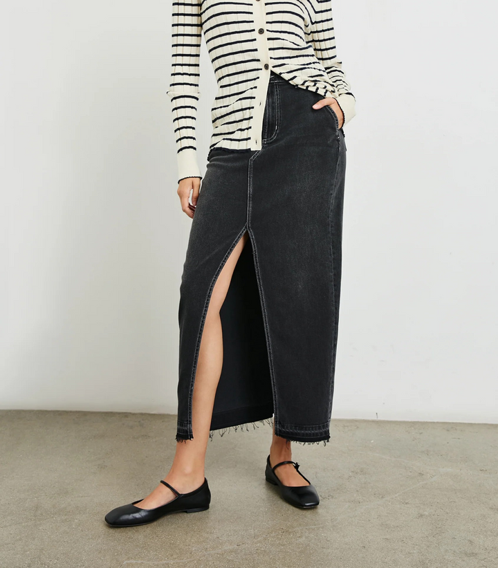 Rails Manhattan Denim Skirt MSRP $218