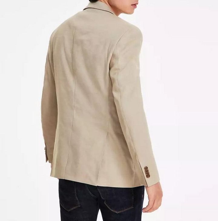 Kenneth Cole Reaction Men's Slim-Fit Linen Sport Coat MSRP $295