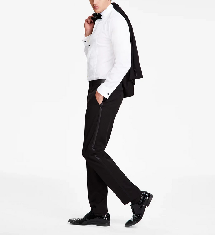 Kenneth Cole Reaction Ready Flex Tuxedo Suit MSRP $425