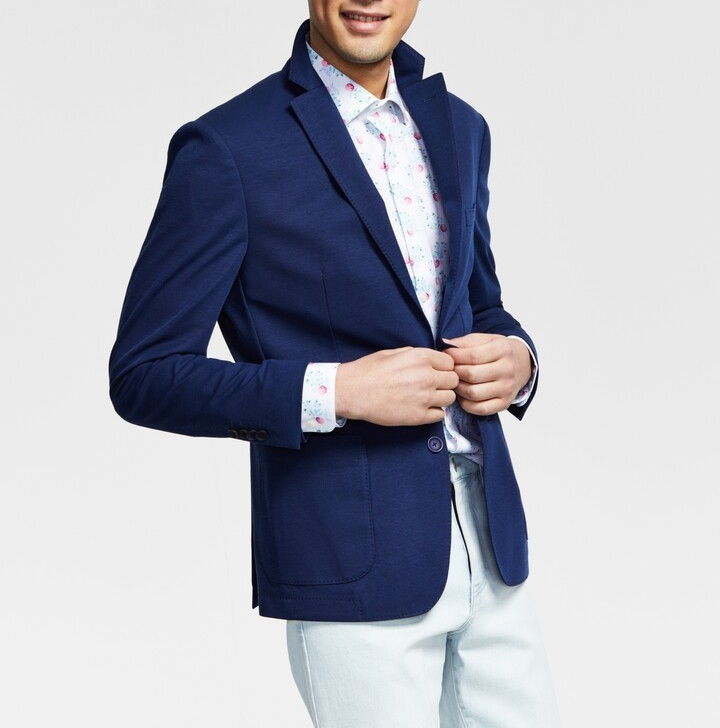 Bar III Men's Slim-Fit Solid Blazer MARP $295