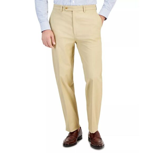 Nautica Men's Modern-Fit Seasonal Cotton Stretch Suit MSRP $395