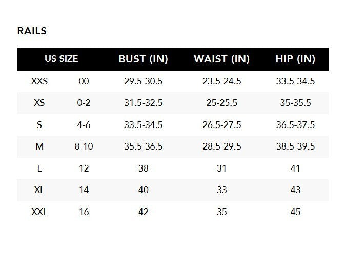 Rails Carolina Skirt MSRP $198