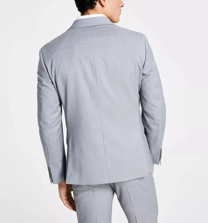 Bar III Men's Skinny-Fit Sharkskin Suit Jacket MSRP $360