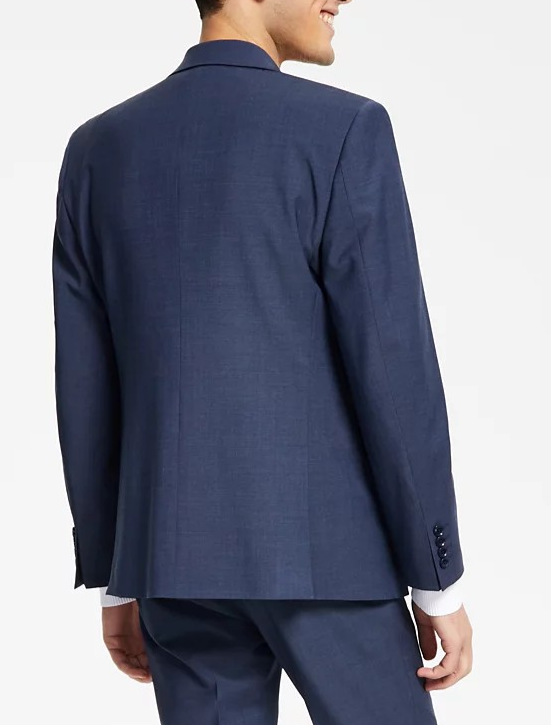 Bar III Men's Slim-Fit Wool-Blend Solid Suit Jacket MSRP $425