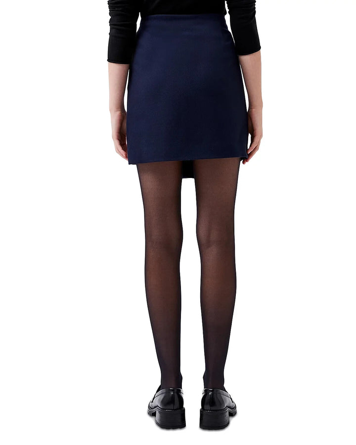 FRENCH CONNECTION Florence Twill Mini Skirt MSRP $128
