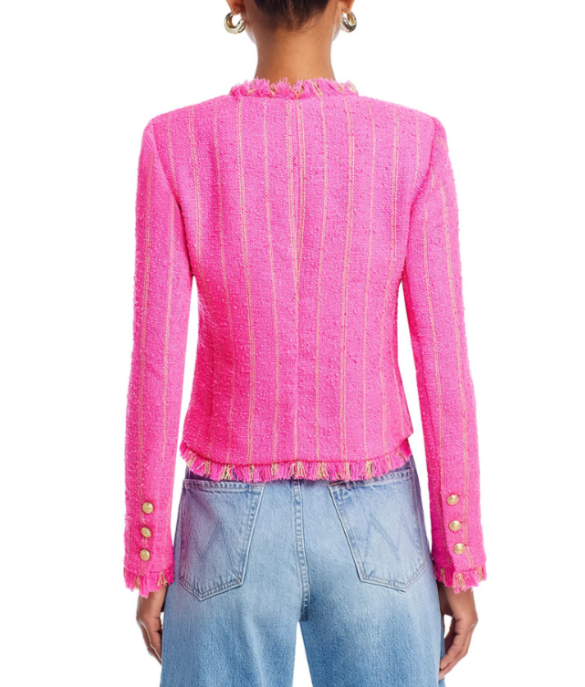 L'AGENCE Tinlee Jacket MSRP $595