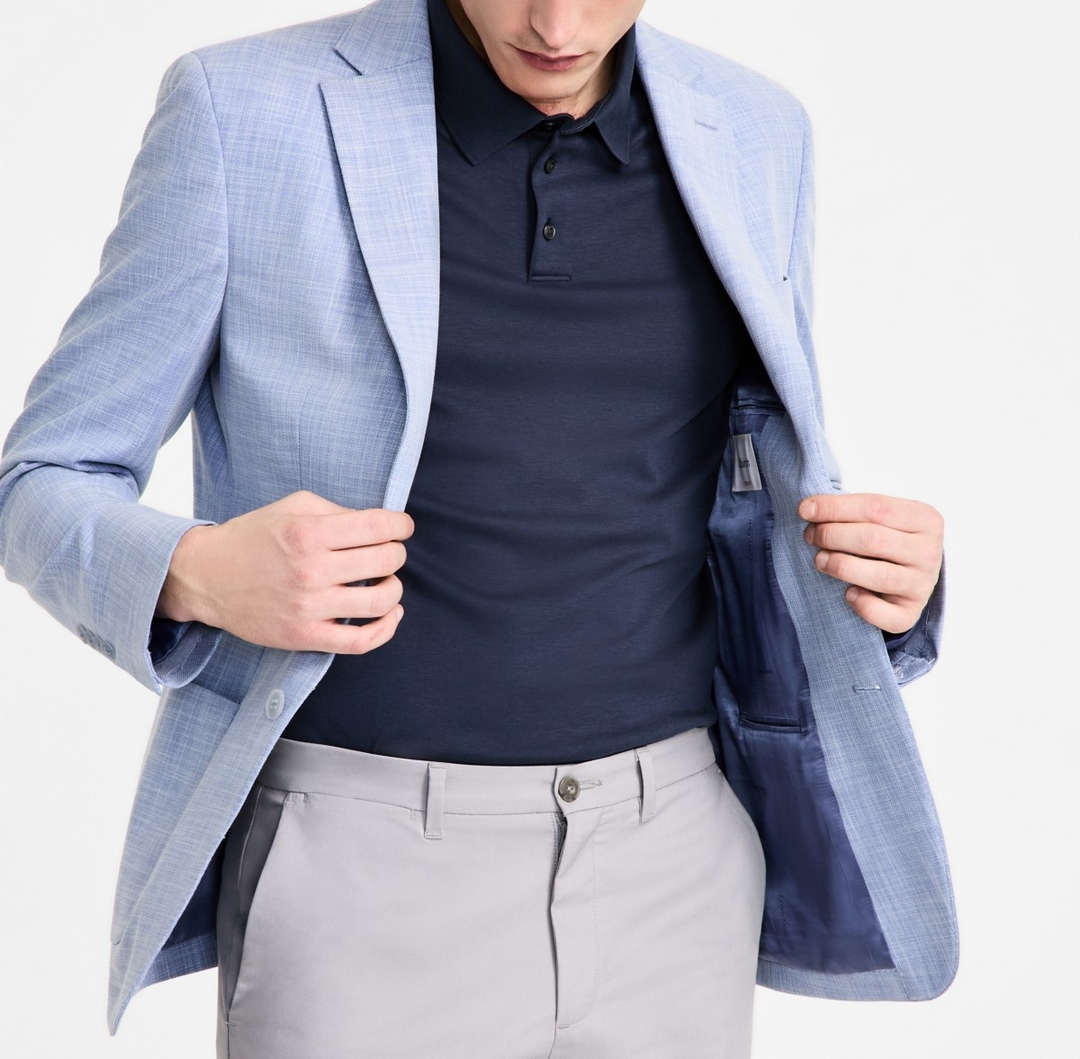 Calvin Klein Men's Slim-Fit Sport Coat MSRP $295