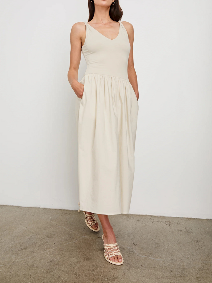 Rails Franca Midi Dress MSRP $238