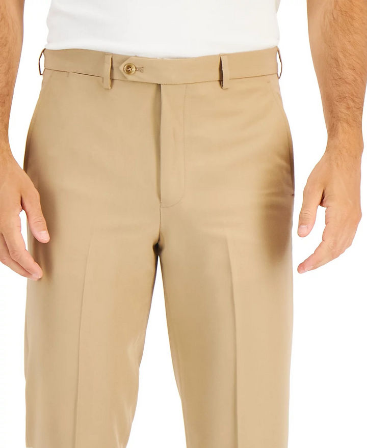 Nautica Men's Performance Stretch Modern-Fit Dress Pants MSRP $75