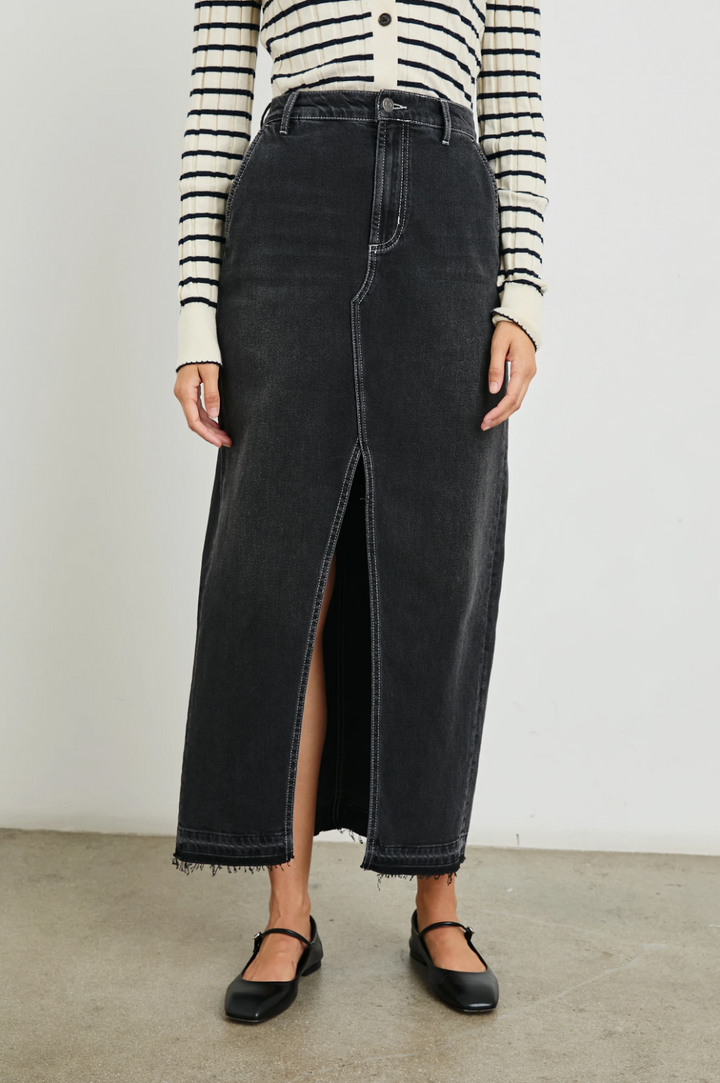 Rails Manhattan Denim Skirt MSRP $218