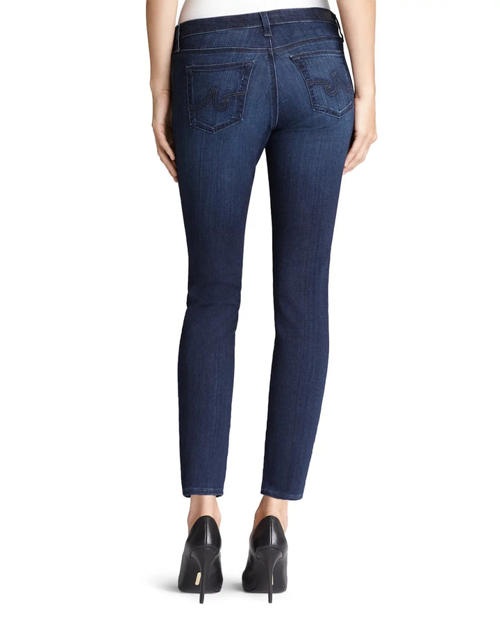 AG Low Rise Ankle Legging Skinny Jeans MSRP $215
