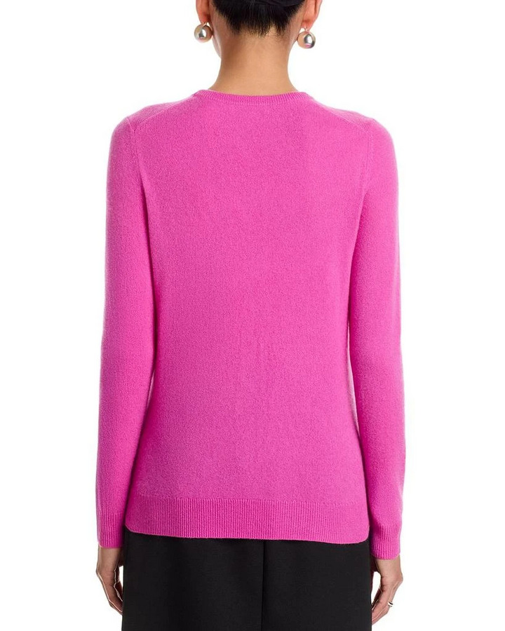 C by Bloomingdale's Cashmere Crewneck Sweater MSRP $178