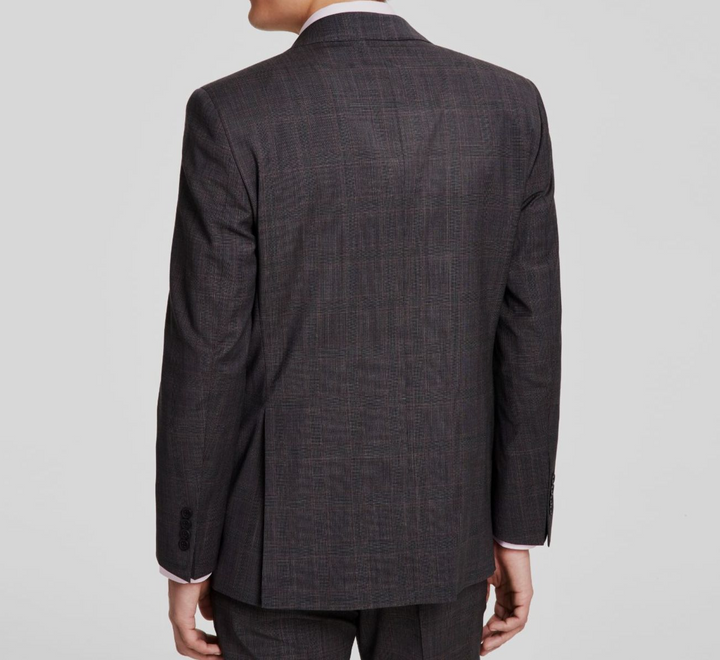 B by Brooks Brothers Men's Classic-Fit Stretch Pinstripe Jacket MSRP $450
