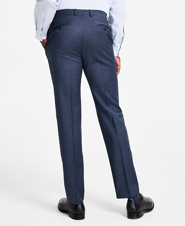 Calvin Klein Men's Slim-Fit Wool-Blend Stretch Suit Pants MSRP $200