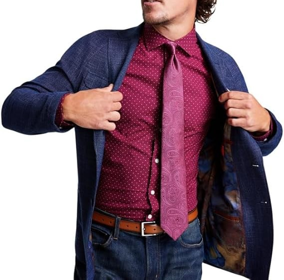 Tallia Mens Raglan Sport Coat MSRP $295