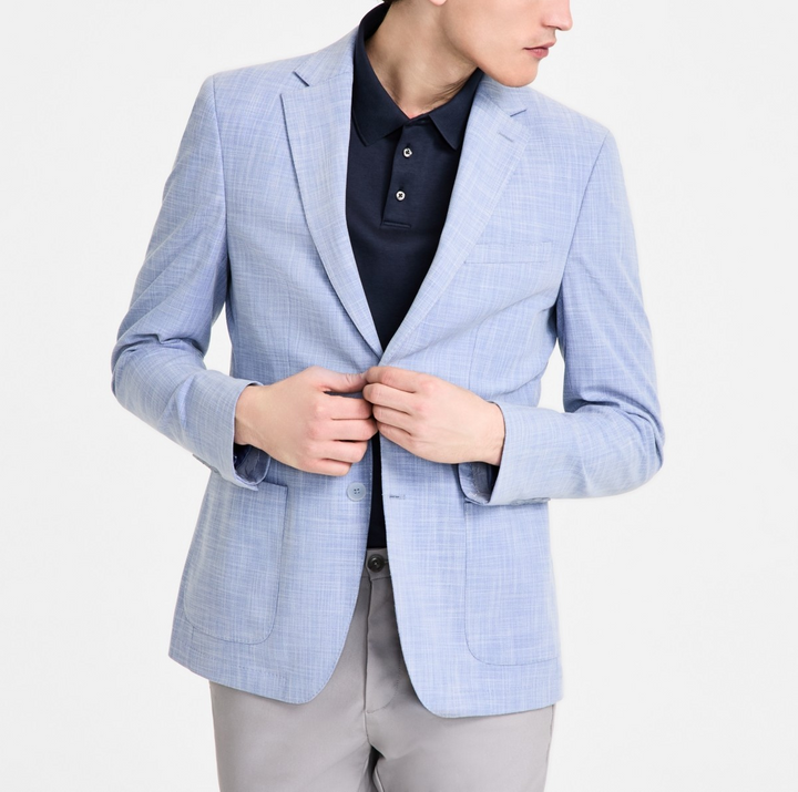 Calvin Klein Men's Slim-Fit Sport Coat MSRP $295