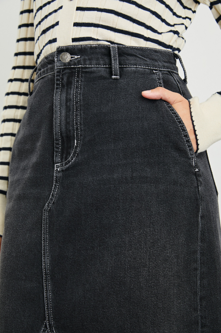 Rails Manhattan Denim Skirt MSRP $218