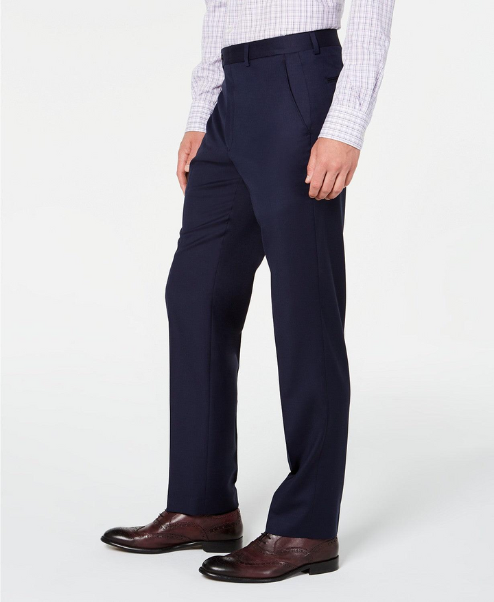 Lauren Ralph Lauren Men's Classic-Fit UltraFlex Stretch Suit Pants MSRP $190