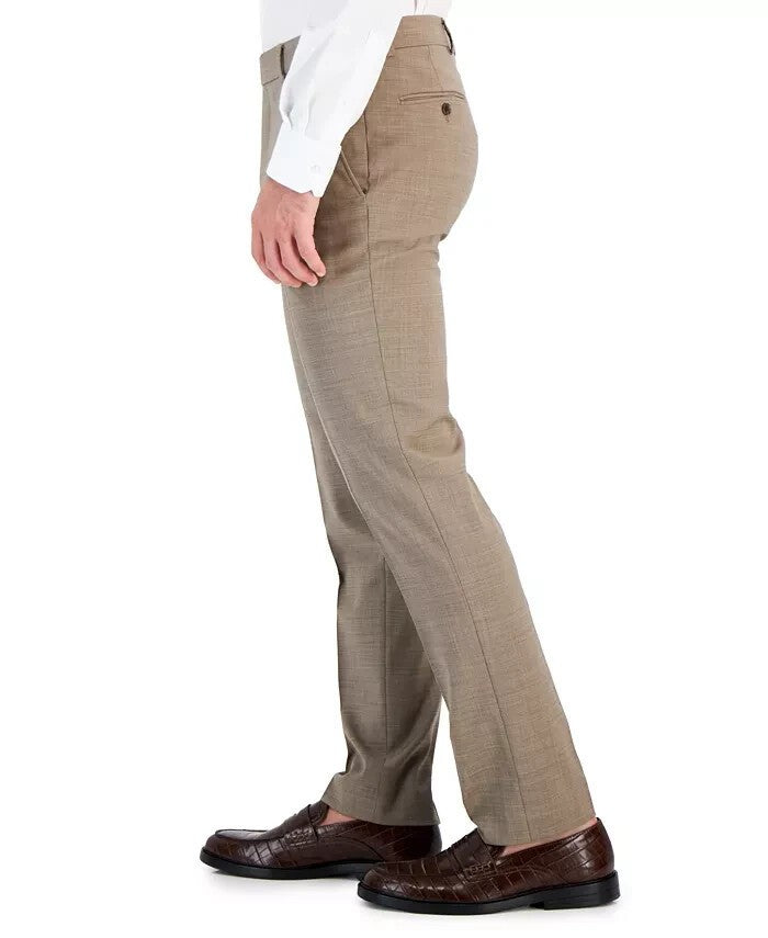 Tommy Hilfiger Modern-Fit Wool TH-Flex Stretch Suit Separates Pants MSRP $190