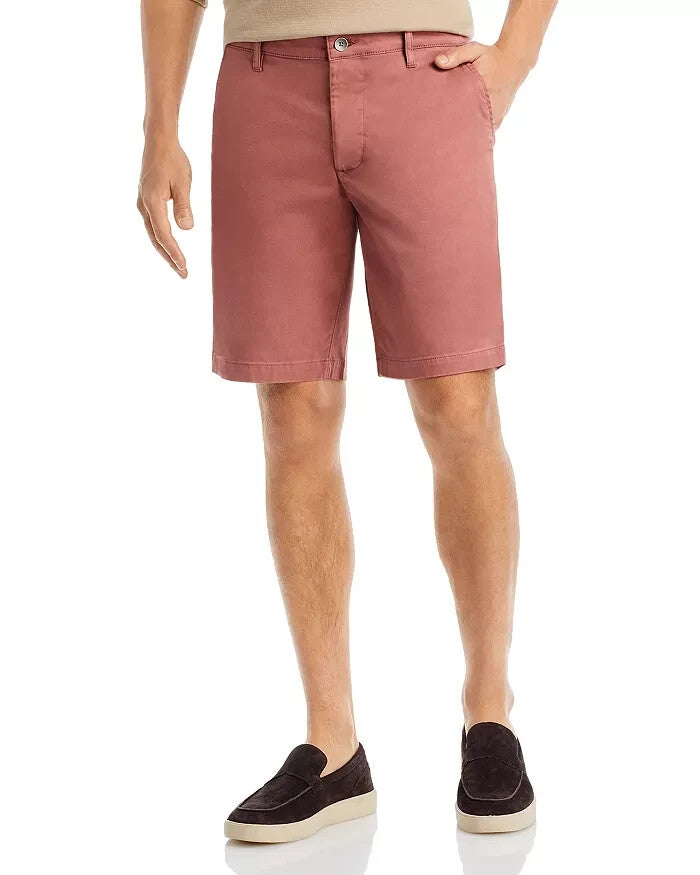 AG Griffin 10" Cotton Blend Tailored Fit Shorts MSRP $135