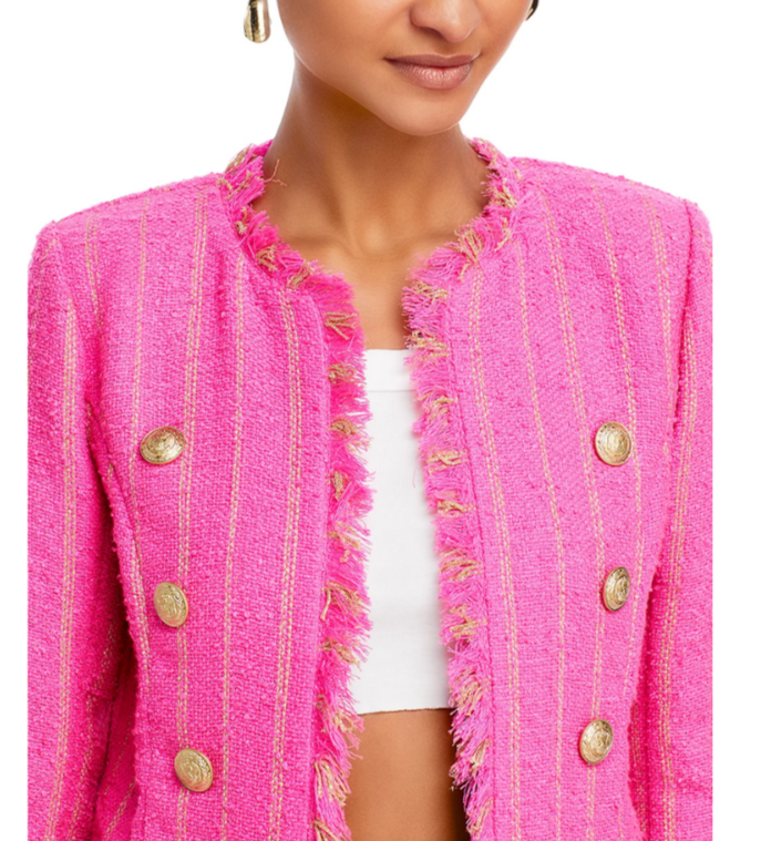 L'AGENCE Tinlee Jacket MSRP $595