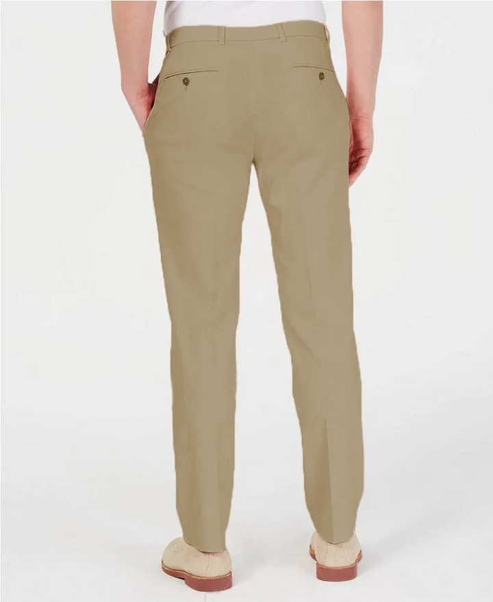 Tommy Hilfiger Stretch Twill Modern-Fit Trousers MSRP $95