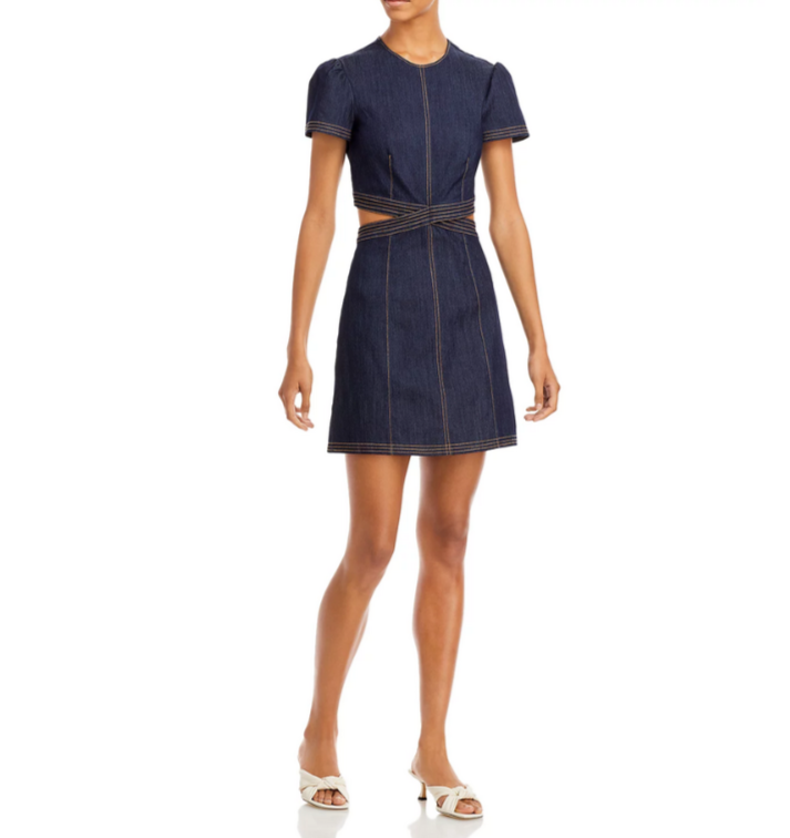 mady mini dress Cinq à Sept Maddy Mini Dress MSRP $395 – DGFOutlet