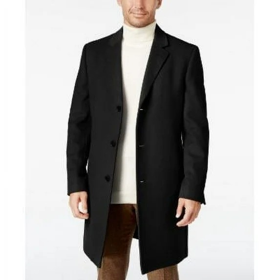 Lauren Ralph Lauren Men's Columbia Classic-Fit Overcoat MSRP $495