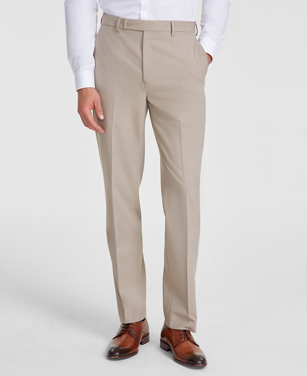Calvin Klein Men's Slim-Fit Solid Dress Pants MSRP $95