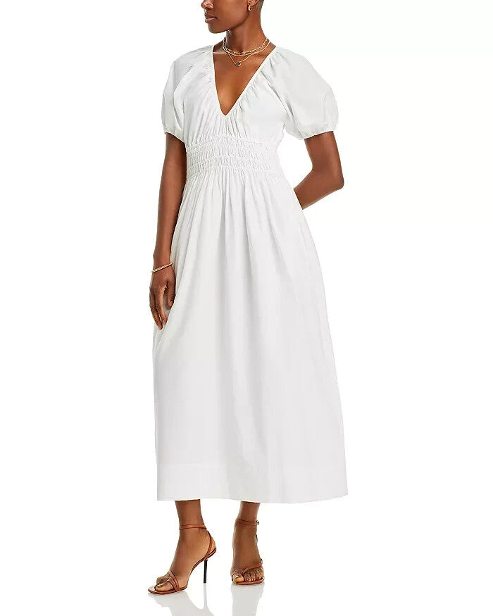 faithfull the brand mae midi dress Faithfull the Brand Teatro Midi Dress MSRP $399 Size 4 – DGFOutlet