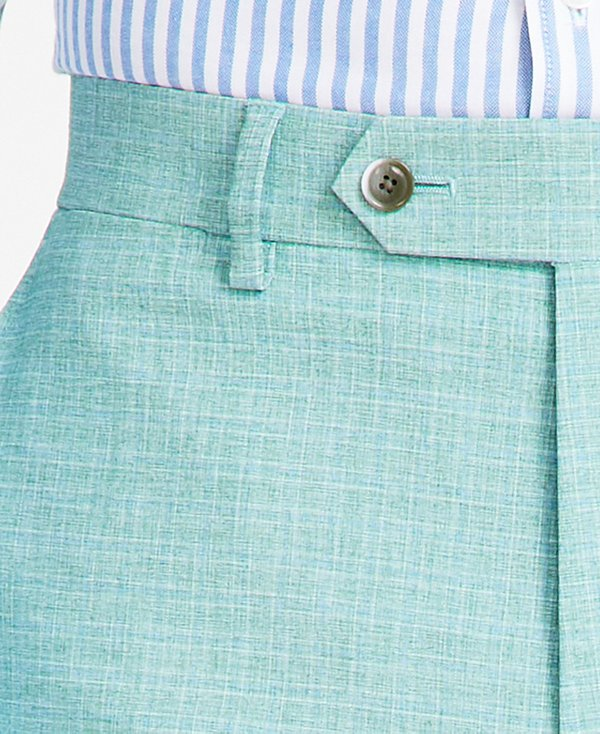 Nautica Men's Modern-Fit Seasonal Cotton Stretch Suit MSRP $395