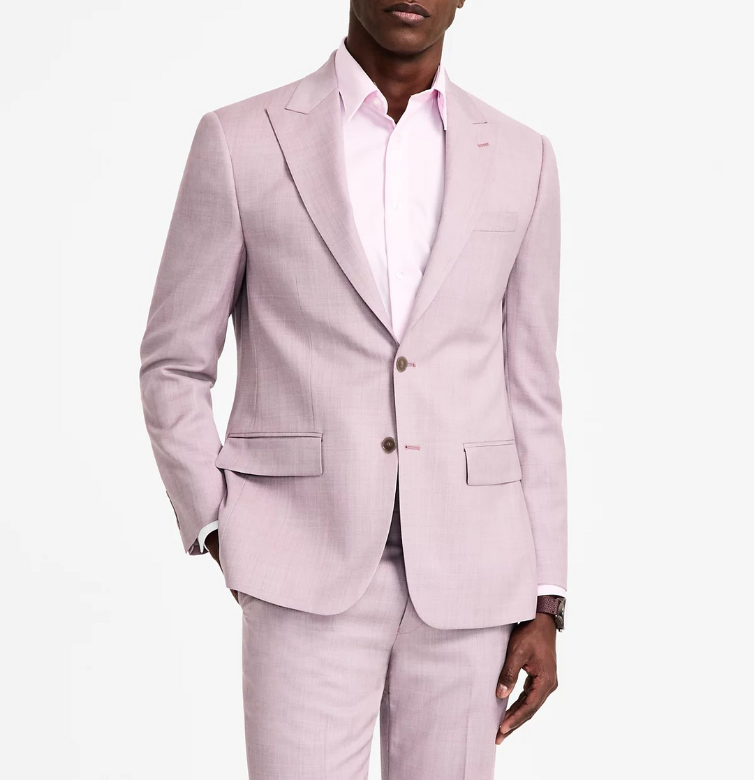 Calvin Klein Men's Slim Fit Wool Blend Suit Jacket MSRP $ 450