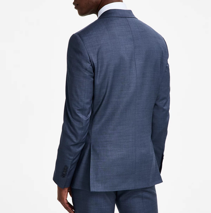 Calvin Klein Men's Slim-Fit Wool-Blend Stretch Suit Jackets MSRP $450