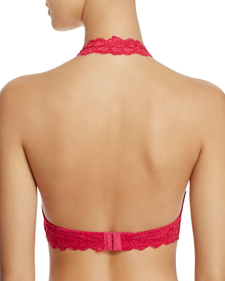 Free People Galloon Lace Halter Bra