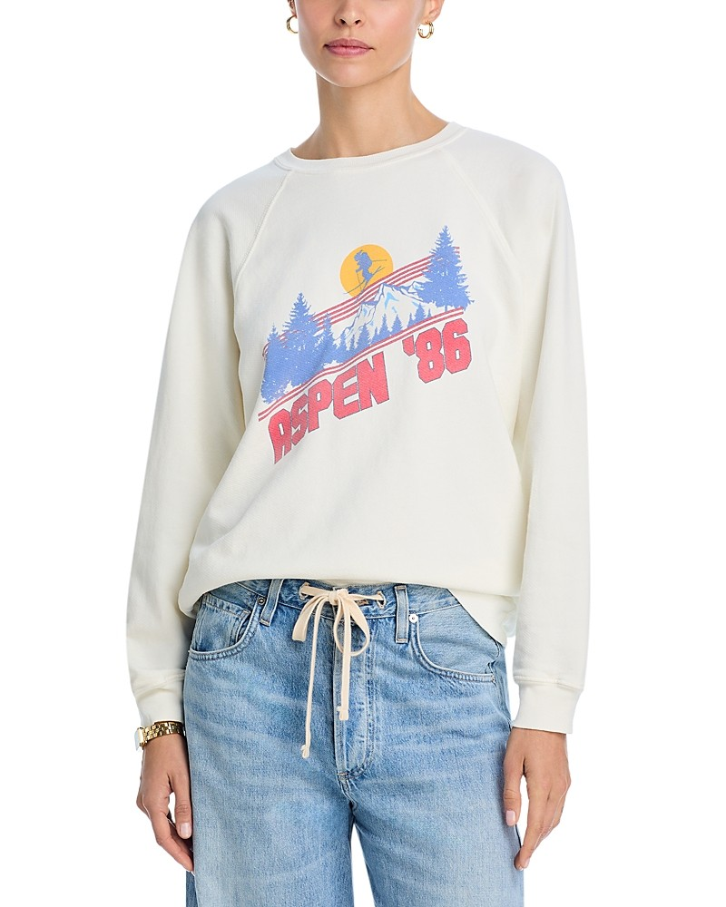 Retro Brand Graphic Sweatshirt MSRP $95