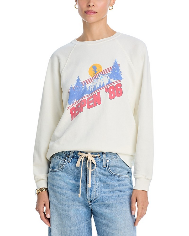 Retro Brand Graphic Sweatshirt MSRP $95