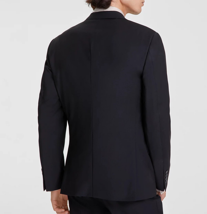 Calvin Klein Men's Slim-Fit Wool-Blend Stretch Suit Jackets MSRP $450