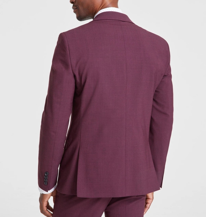 Bar III Men's Slim-Fit Wool Blend Suit Jacket MSRP $425